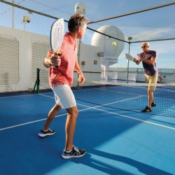 Paddle Tennis - Riviera, Oceania Cruises