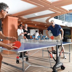 Ping Pong - Riviera, Oceania Cruises