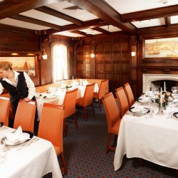 Sea Cloud, Restaurant