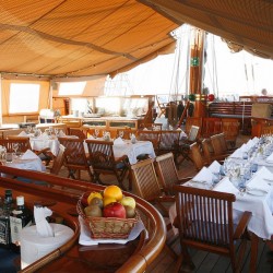 Sea Cloud, Pont Lido