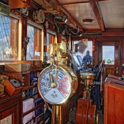 Sea Cloud, Timonerie