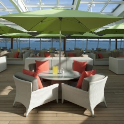 Crystal Symphony, Al Fresco