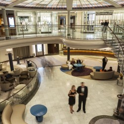 Crystal Symphony, Atrium