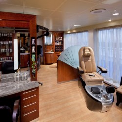 Salon de Coiffure - Seven Seas Navigator, Regent Seven Seas Cruises