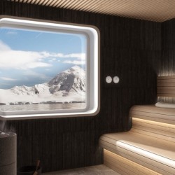 Sauna - Crystal Endeavour