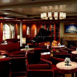 Lounge - Sea Cloud Spirit, Sea Cloud Cruises